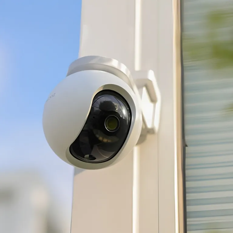 Camera ngoài trời 4G Ezviz EB8 2K & Tấm pin SolarPanelE - AKIA Smart Home