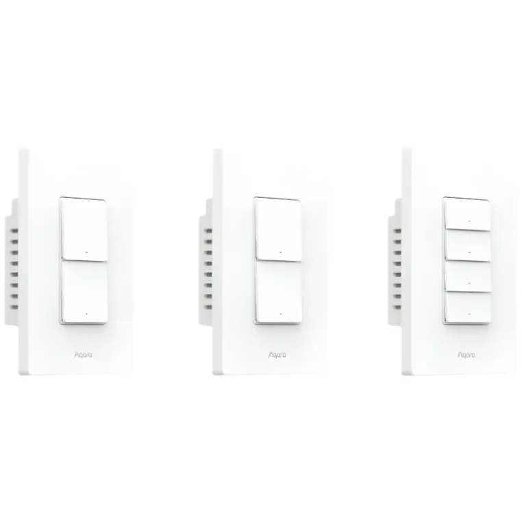 Công tắc cảm biến hiện diện Aqara H2 WS-K22D - AKIA Smart Home