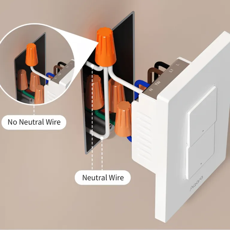 Công tắc cảm biến hiện diện Aqara H2 WS-K22D - AKIA Smart Home