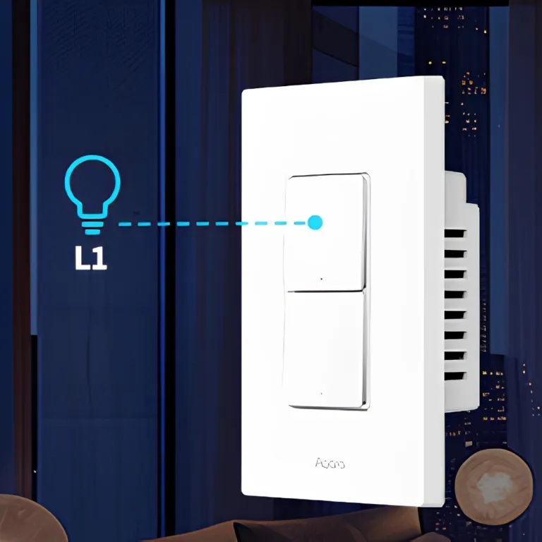 Công tắc cảm biến hiện diện Aqara H2 WS-K22D - AKIA Smart Home