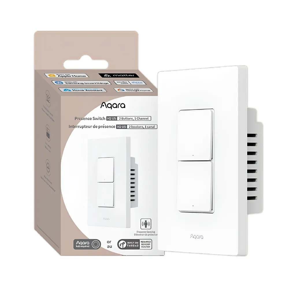 Công tắc cảm biến hiện diện Aqara H2 WS-K22D - AKIA Smart Home
