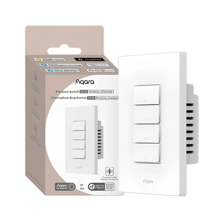 Công tắc cảm biến hiện diện Aqara H2 WS-K22D - AKIA Smart Home