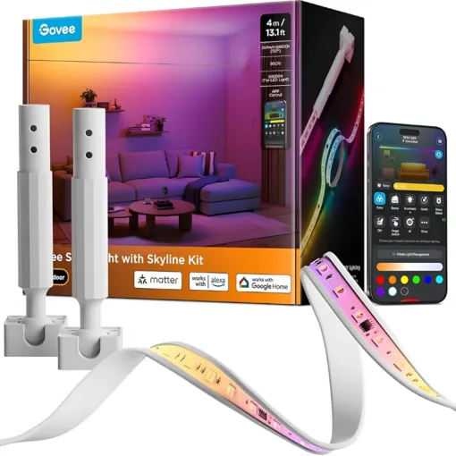 Đèn LED dây Govee Strip Light with Skyline Kit H61B8