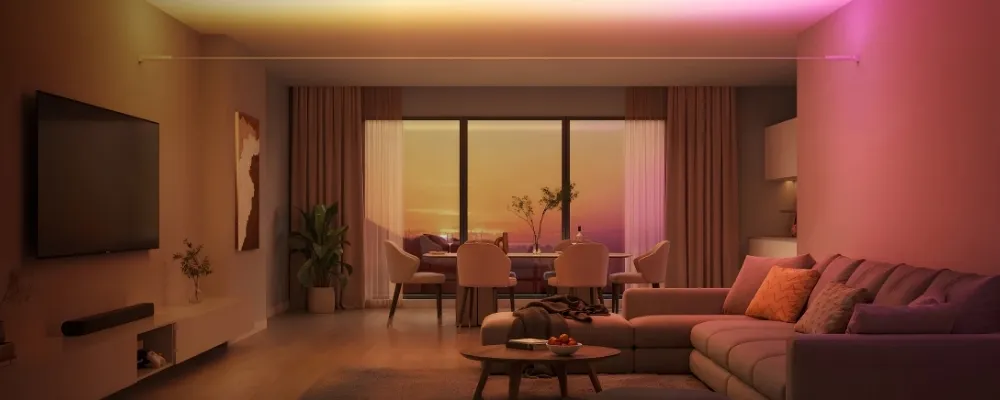 Đèn Led Dây Govee Strip Light With Skyline Kit H61B8 17 Đèn Led Dây Govee Strip Light With Skyline Kit H61B8 - Akia Smart Home