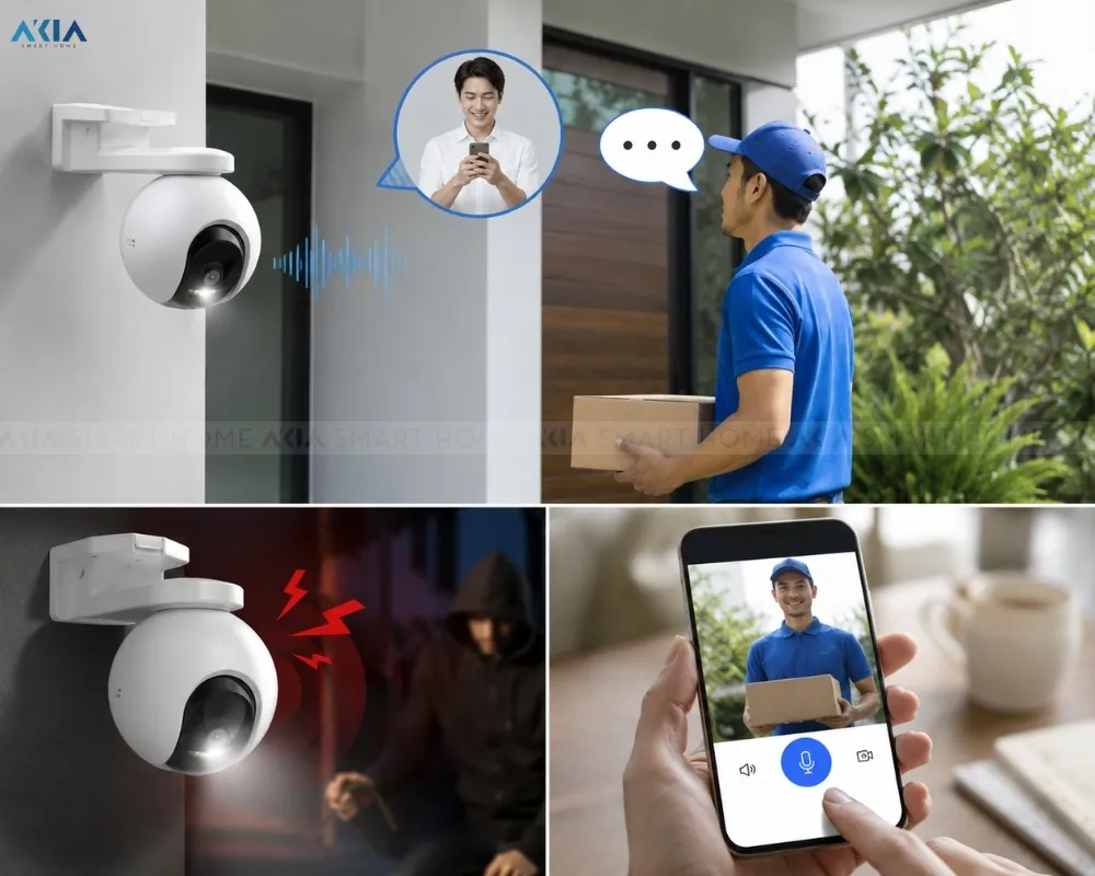 Camera Ngoài Trời 4G Ezviz Eb8 2K &Amp; Tấm Pin Solarpanele 17 Camera Ngoài Trời 4G Ezviz Eb8 2K &Amp; Tấm Pin Solarpanele - Akia Smart Home