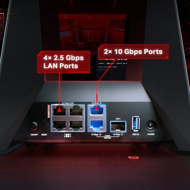 Router Wi-Fi 7 Gaming Archer GE800 BE19000 - AKIA Smart Home