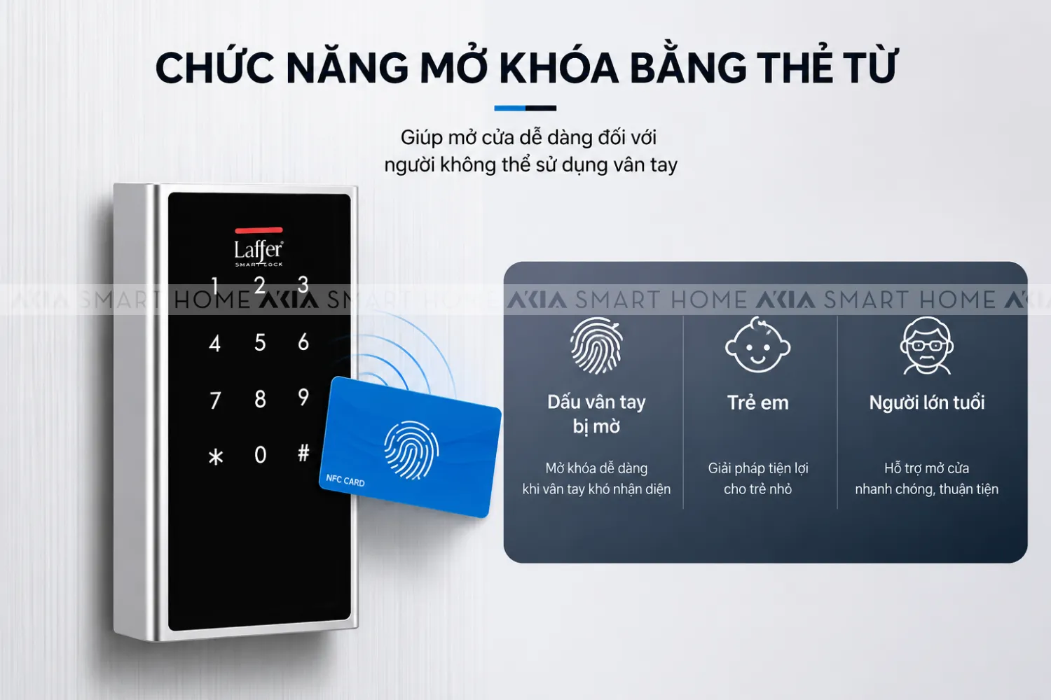 Hệ Thống Kiểm Soát Cửa Thông Minh Laffer Hf500 17 Hệ Thống Kiểm Soát Cửa Thông Minh Laffer Hf500 - Akia Smart Home