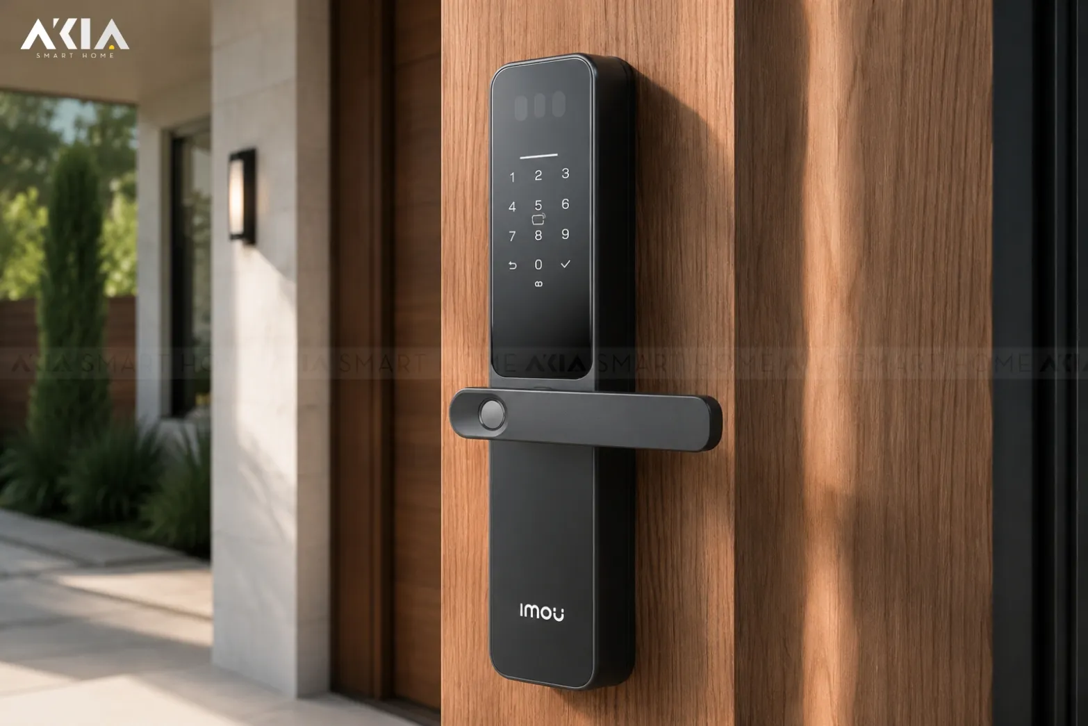 Khóa Vân Tay Thông Minh Imou Aura1 8 Khóa Vân Tay Imou Aura1 - Akia Smart Home
