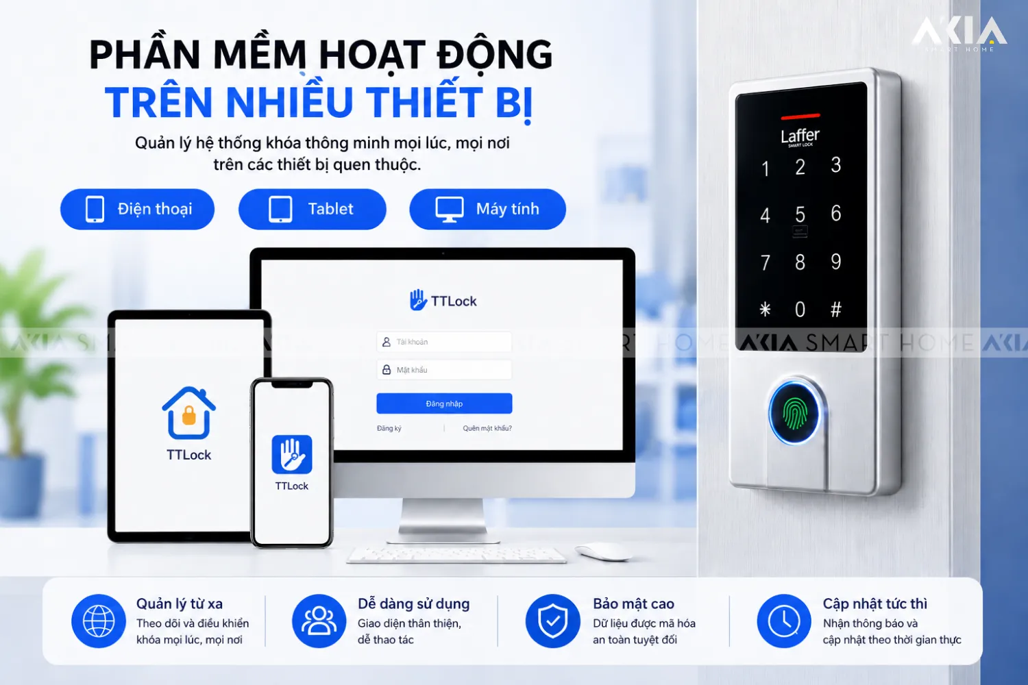 Hệ Thống Kiểm Soát Ra Vào Bằng Khuôn Mặt Laffer Vf500 13 Hệ Thống Kiểm Soát Nhà Trọ Bằng Khuôn Mặt Laffer Vf500 - Akia Smart Home