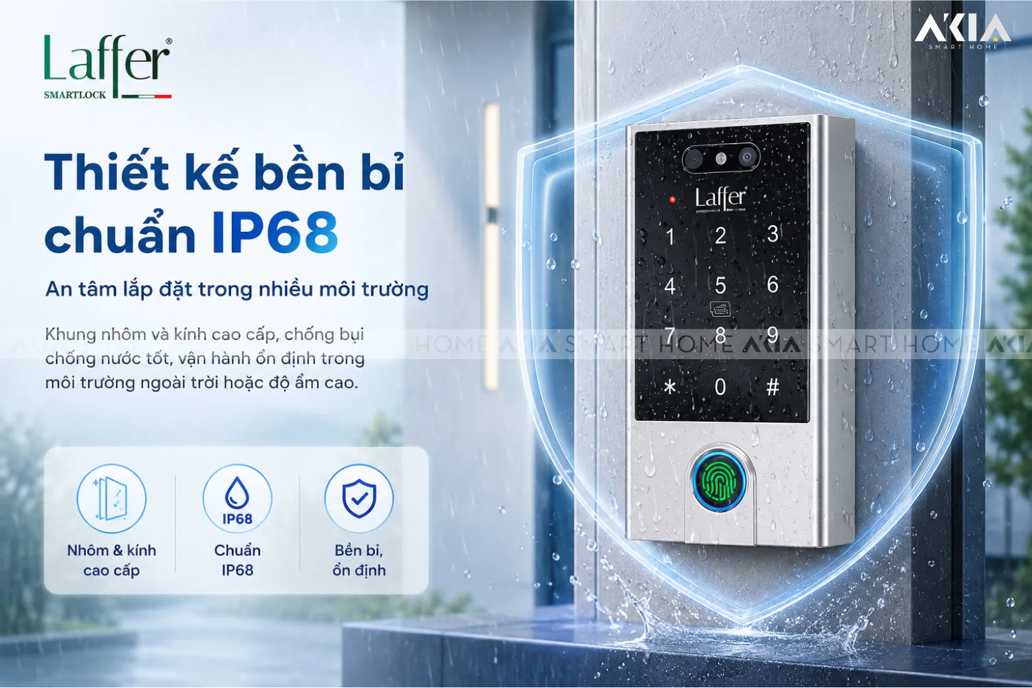 Hệ Thống Kiểm Soát Ra Vào Bằng Khuôn Mặt Laffer Vf500 18 Hệ Thống Kiểm Soát Nhà Trọ Bằng Khuôn Mặt Laffer Vf500 - Akia Smart Home
