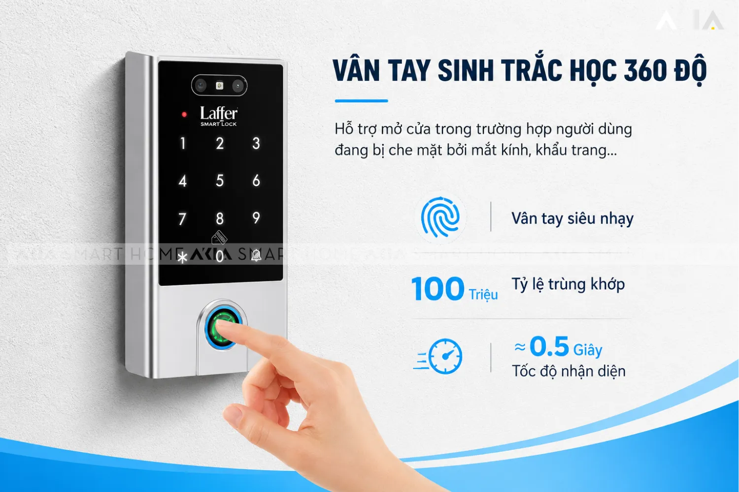 Hệ Thống Kiểm Soát Ra Vào Bằng Khuôn Mặt Laffer Vf500 15 Hệ Thống Kiểm Soát Nhà Trọ Bằng Khuôn Mặt Laffer Vf500 - Akia Smart Home