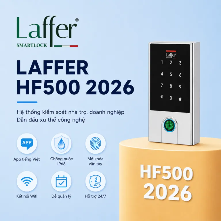 Hệ thống kiểm soát cửa thông minh Laffer HF500 - AKIA Smart Home