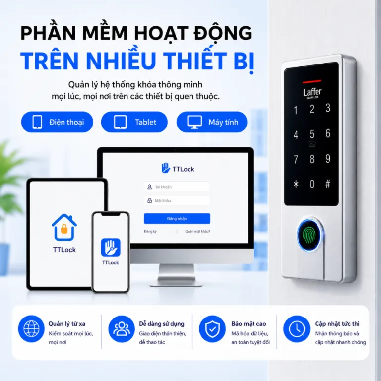 Hệ thống kiểm soát ra vào bằng khuôn mặt Laffer VF500 - AKIA Smart Home