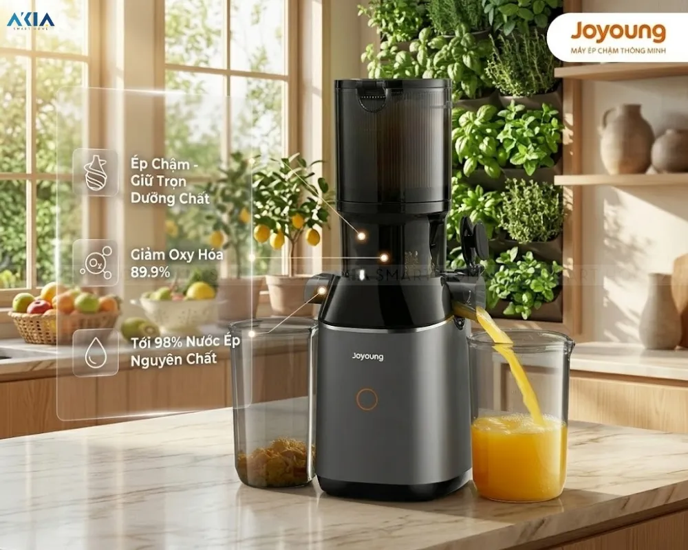 Máy Ép Chậm Joyoung Jsj-868 9 Máy Ép Chậm Joyoung Jsj-868 - Akia Smart Home