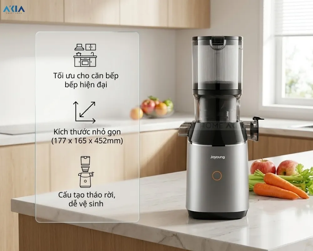 Máy Ép Chậm Joyoung Jsj-868 12 Máy Ép Chậm Joyoung Jsj-868 - Akia Smart Home