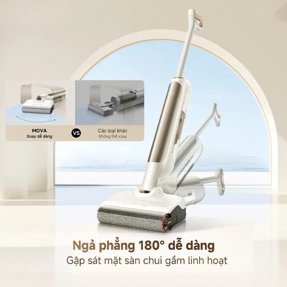 Máy Hút Bụi Khô Và Ướt Mova M10 12 Máy Hút Bụi Khô Và Ướt Mova M10 - Akia Smart Home