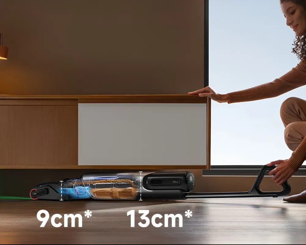 Máy Hút Bụi Lau Nhà Mova X4 Pro 17 Máy Hút Bụi Khô Và Ướt Mova X4 Pro - Akia Smart Home