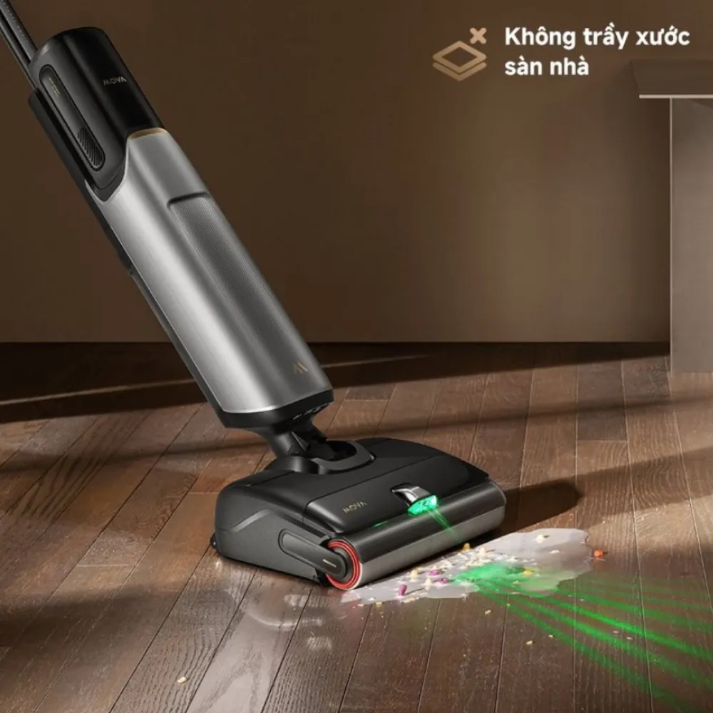 Máy Hút Bụi Lau Nhà Mova X4 Pro 13 Máy Hút Bụi Khô Và Ướt Mova X4 Pro - Akia Smart Home