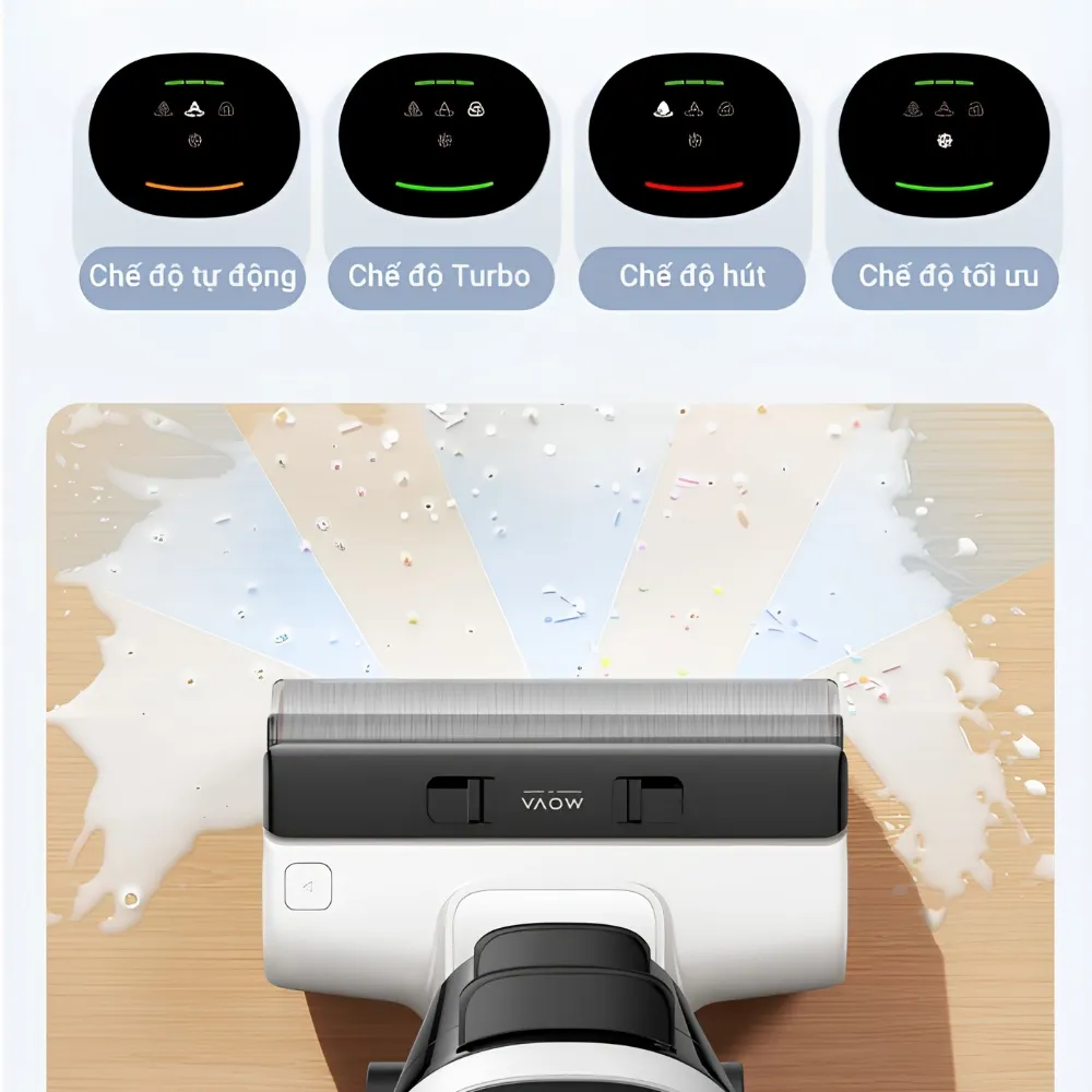 Máy Hút Bụi Lau Nhà Mova K20 Pro 14 Máy Hút Bụi Lau Nhà Mova K20 Pro - Akia Smart Home