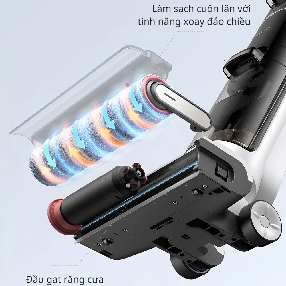 Máy Hút Bụi Lau Nhà Mova K20 Pro 22 Máy Hút Bụi Lau Nhà Mova K20 Pro - Akia Smart Home