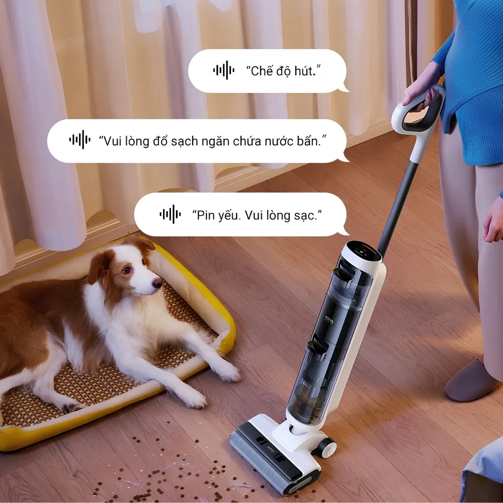 Máy Hút Bụi Lau Nhà Mova K20 Pro 20 Máy Hút Bụi Lau Nhà Mova K20 Pro - Akia Smart Home