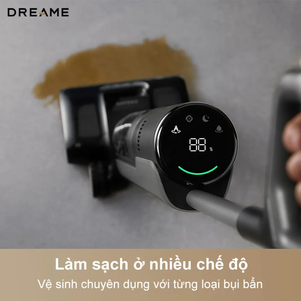 Máy Hút Bụi Lau Sàn Thông Minh Dreame H12 Flexreach 14 Máy Hút Bụi Lau Sàn Thông Minh Dreame H12 Flexreach - Akia Smart Home