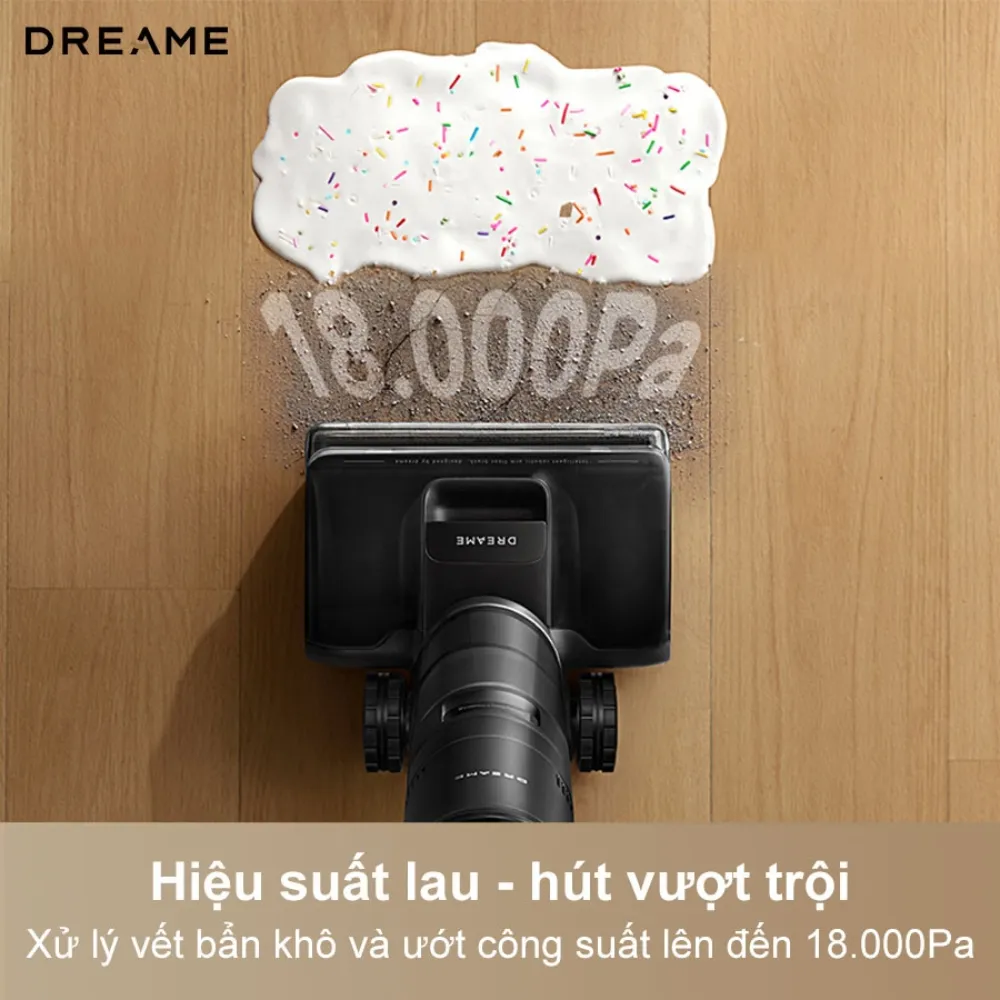 Máy Hút Bụi Lau Sàn Thông Minh Dreame H12 Flexreach 10 Máy Hút Bụi Lau Sàn Thông Minh Dreame H12 Flexreach - Akia Smart Home