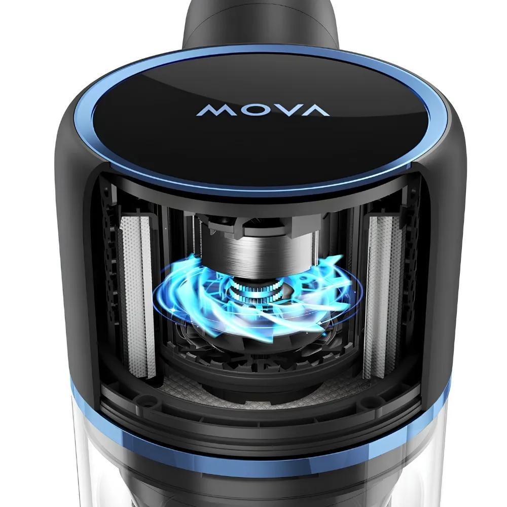 Máy Hút Bụi Cầm Tay Mova S4 Selected 19 Máy Hút Bụi Mova S4 Selected - Akia Smart Home