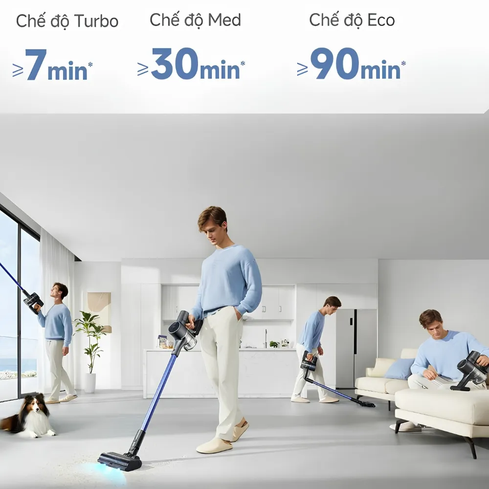 Máy Hút Bụi Cầm Tay Mova S4 Selected 21 Máy Hút Bụi Mova S4 Selected - Akia Smart Home