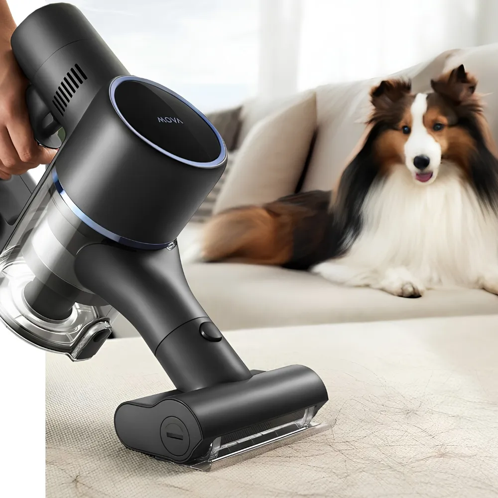 Máy Hút Bụi Cầm Tay Mova S4 Selected 26 Máy Hút Bụi Mova S4 Selected - Akia Smart Home