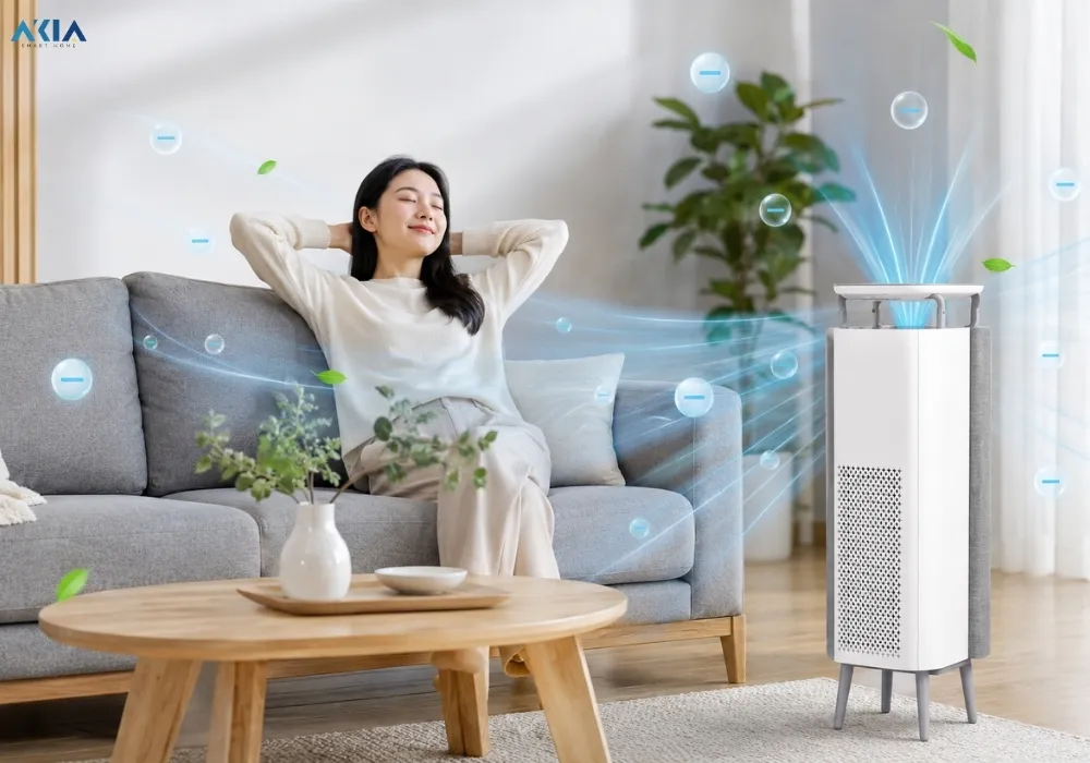 Máy Lọc Không Khí Diệt Khuẩn Uvgreen Ka800 Th 11 Máy Lọc Không Khí Diệt Khuẩn Uvgreen Ka800 Th - Akia Smart Home