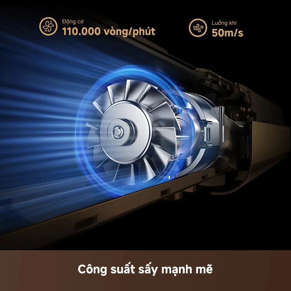 Máy Sấy Duỗi Tóc Dreame Aero Straight 14 Máy Sấy Duỗi Tóc Dreame Aero Straight - Akia Smart Home