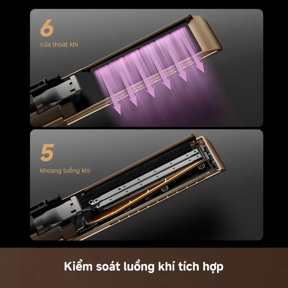 Máy Sấy Duỗi Tóc Dreame Aero Straight 13 Máy Sấy Duỗi Tóc Dreame Aero Straight - Akia Smart Home