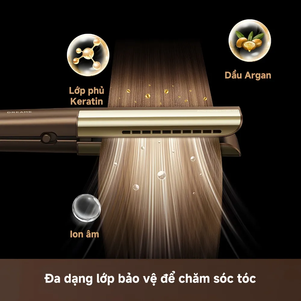 Máy Sấy Duỗi Tóc Dreame Aero Straight 15 Máy Sấy Duỗi Tóc Dreame Aero Straight - Akia Smart Home