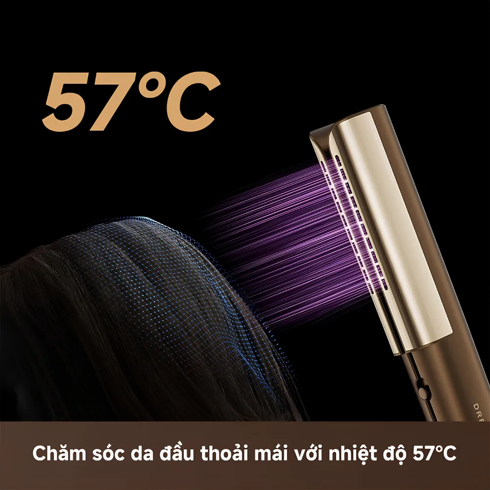 Máy Sấy Duỗi Tóc Dreame Aero Straight 16 Máy Sấy Duỗi Tóc Dreame Aero Straight - Akia Smart Home