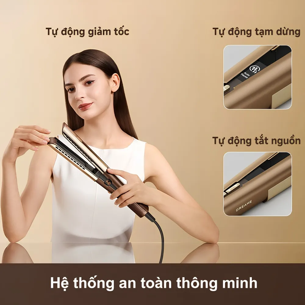 Máy Sấy Duỗi Tóc Dreame Aero Straight 22 Máy Sấy Duỗi Tóc Dreame Aero Straight - Akia Smart Home