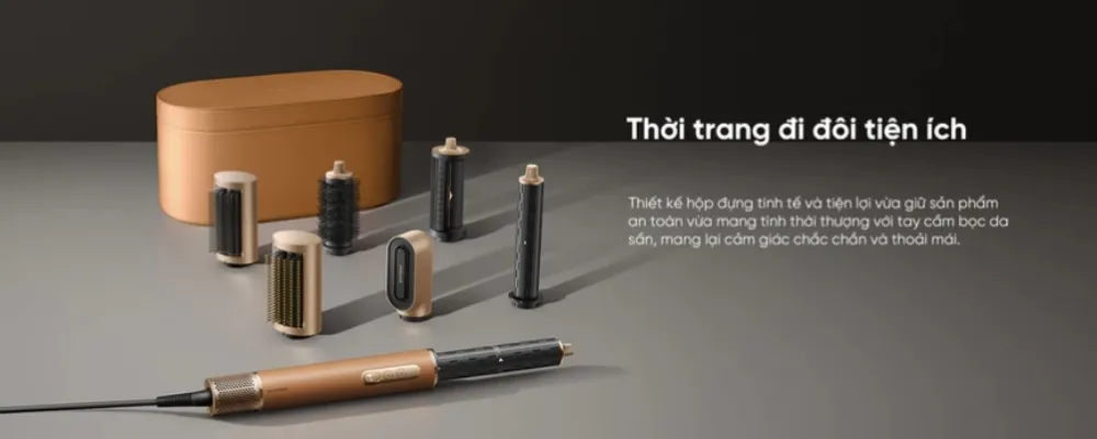 Máy Sấy Tóc Và Tạo Kiểu Dreame Airstyle Pro Đa Năng 7 Trong 1 7 Máy Sấy Tóc Và Tạo Kiểu Dreame Airstyle Pro Đa Năng 7 Trong 1 - Akia Smart Home