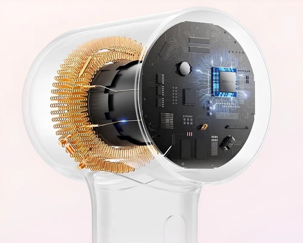 Máy Sấy Tóc Dreame Hair Mini 12 Máy Sấy Tóc Dreame Hair Mini - Akia Smart Home