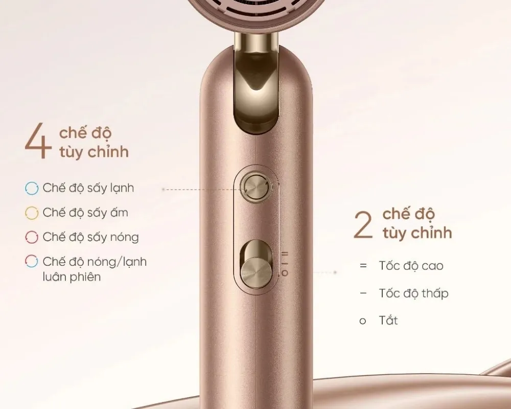 Máy Sấy Tóc Dreame Pocket Uni - Akia Smart Home