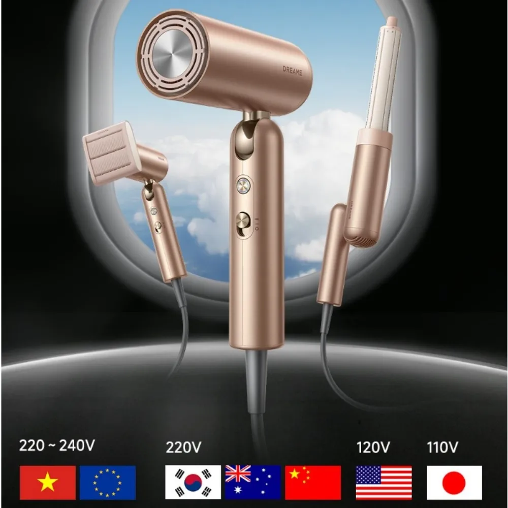Máy Sấy Tóc Dreame Pocket Uni - Akia Smart Home