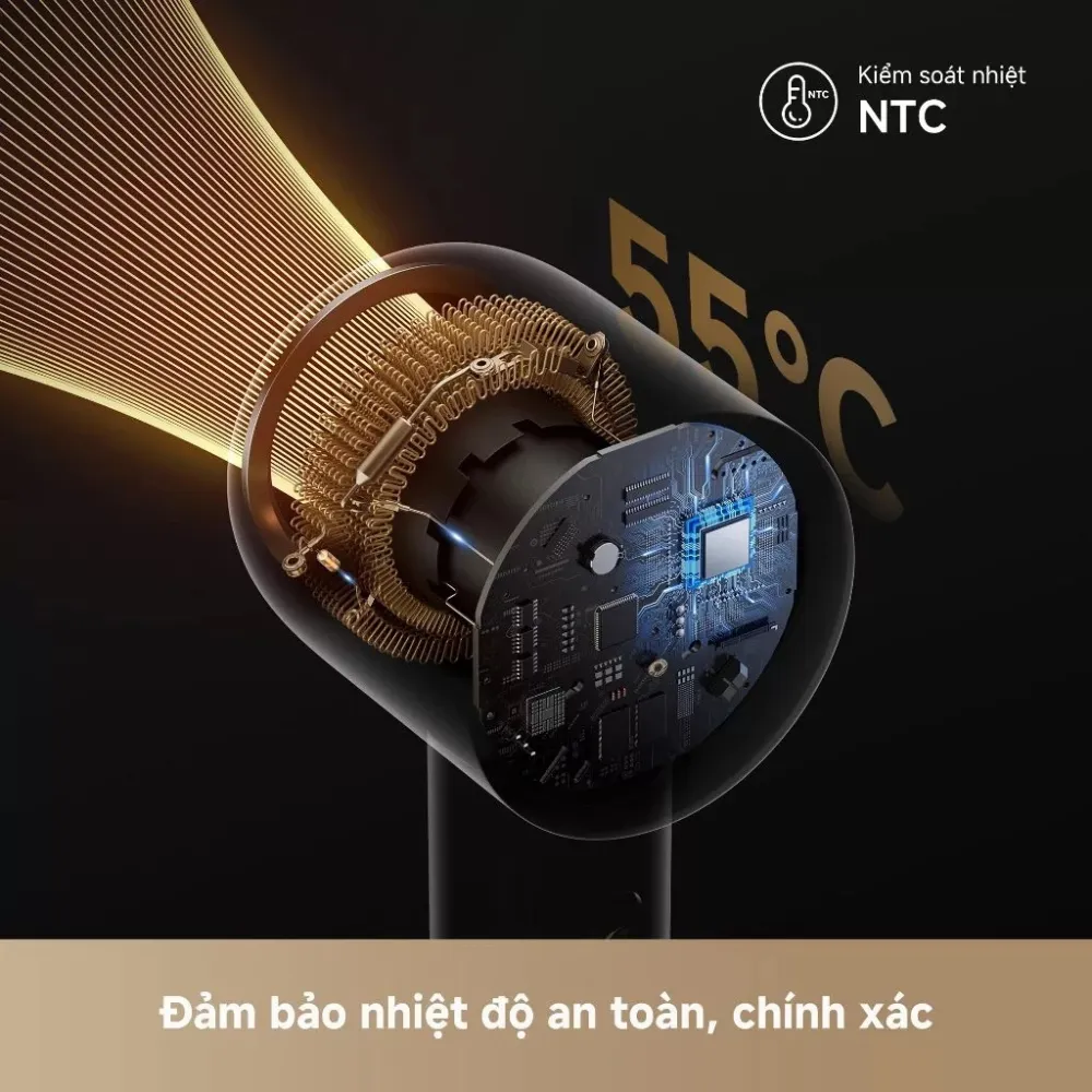 Máy Sấy Tóc Ion Âm Dreame Glory Uni 11 Máy Sấy Tóc Ion Âm Dreame Glory Uni - Akia Smart Home