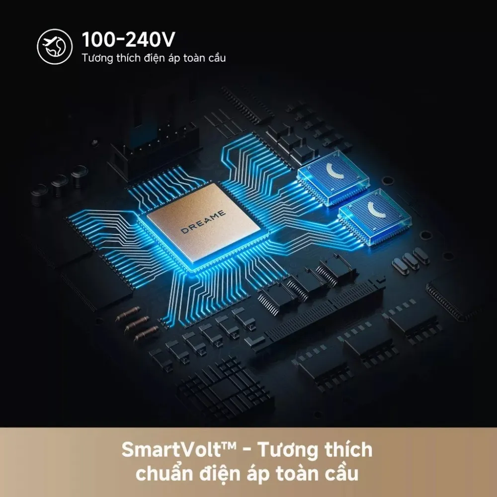 Máy Sấy Tóc Ion Âm Dreame Glory Uni 13 Máy Sấy Tóc Ion Âm Dreame Glory Uni - Akia Smart Home