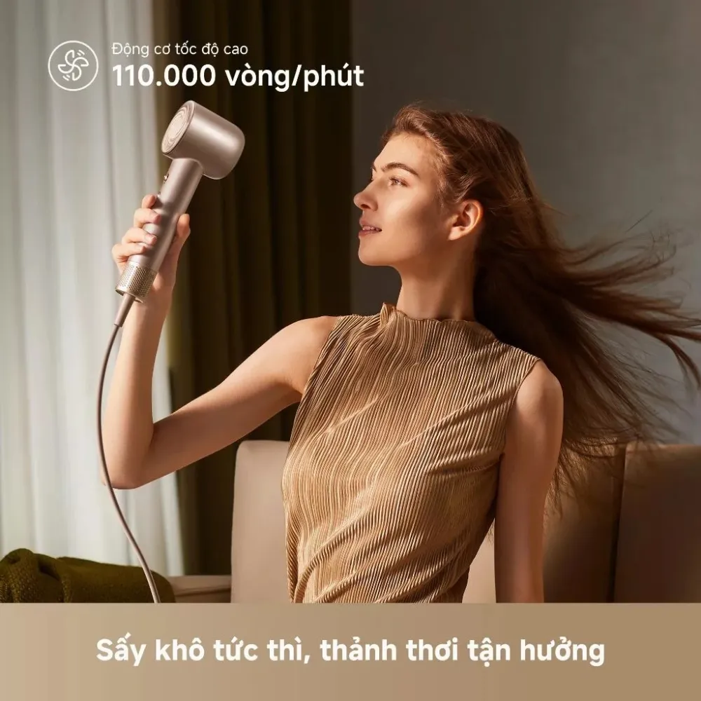 Máy Sấy Tóc Ion Âm Dreame Glory Uni 10 Máy Sấy Tóc Ion Âm Dreame Glory Uni - Akia Smart Home