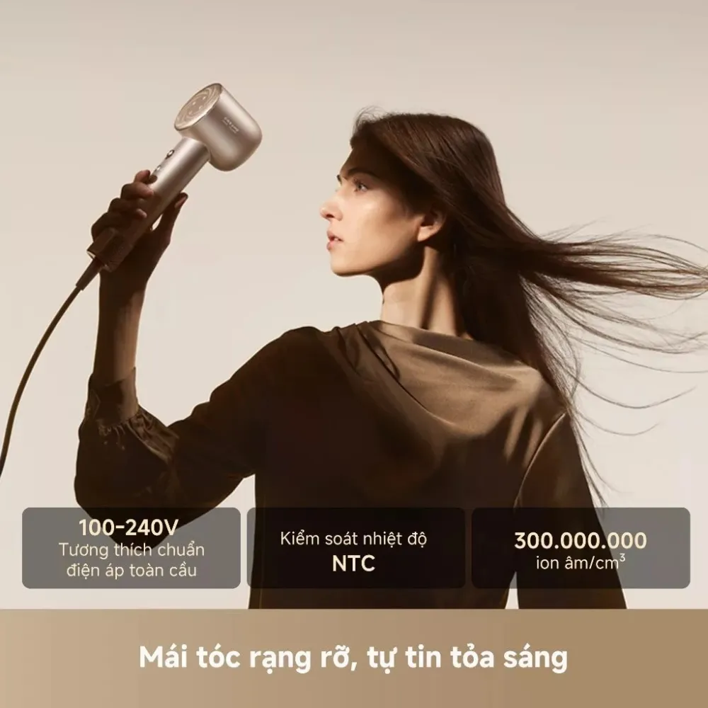 Máy Sấy Tóc Ion Âm Dreame Glory Uni 15 Máy Sấy Tóc Ion Âm Dreame Glory Uni - Akia Smart Home