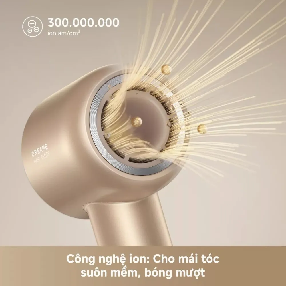 Máy Sấy Tóc Ion Âm Dreame Glory Uni 12 Máy Sấy Tóc Ion Âm Dreame Glory Uni - Akia Smart Home