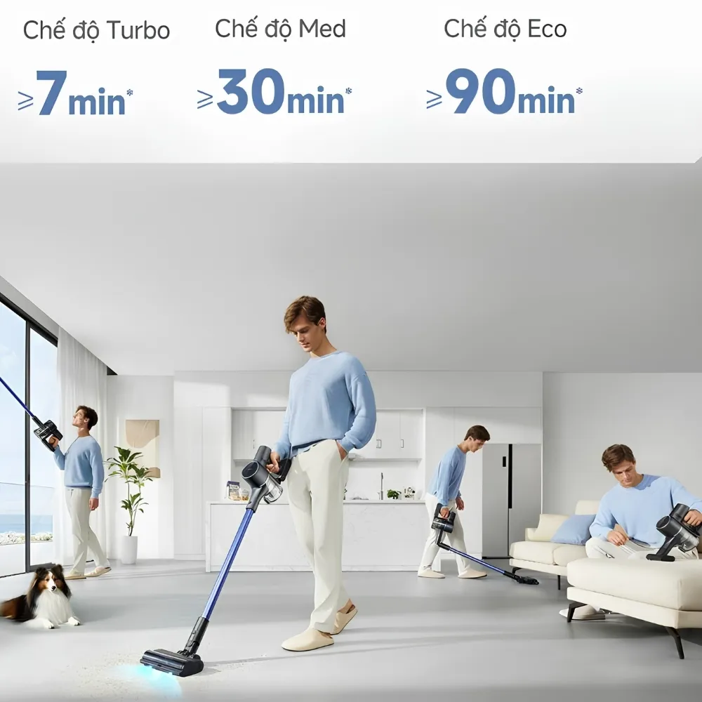 Máy Hút Bụi Cầm Tay Mova S4 Detect 21 Máy Hút Bụi Cầm Tay Mova S4 Selected - Akia Smart Home
