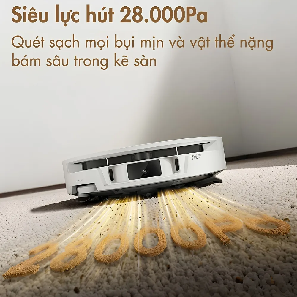 Robot Hút Bụi Lau Nhà Mova S70 Roller 14 Robot Hút Bụi Lau Nhà Mova S70 Roller - Akia Smart Home