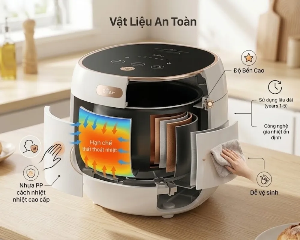 Nồi Cơm Điện Bear Sb-Nc30B 14 Nồi Cơm Điện Bear Sb-Nc30B - Akia Smart Home