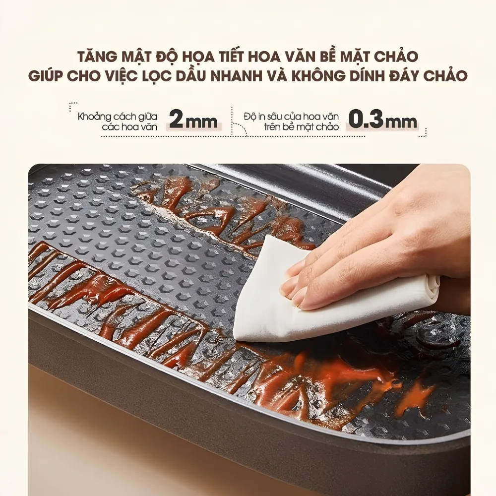Nồi Lẩu Nướng Điện Bear Sb-Nl45K 14 Nồi Lẩu Nướng Bear Sb-Nl45K - Akia Smart Home