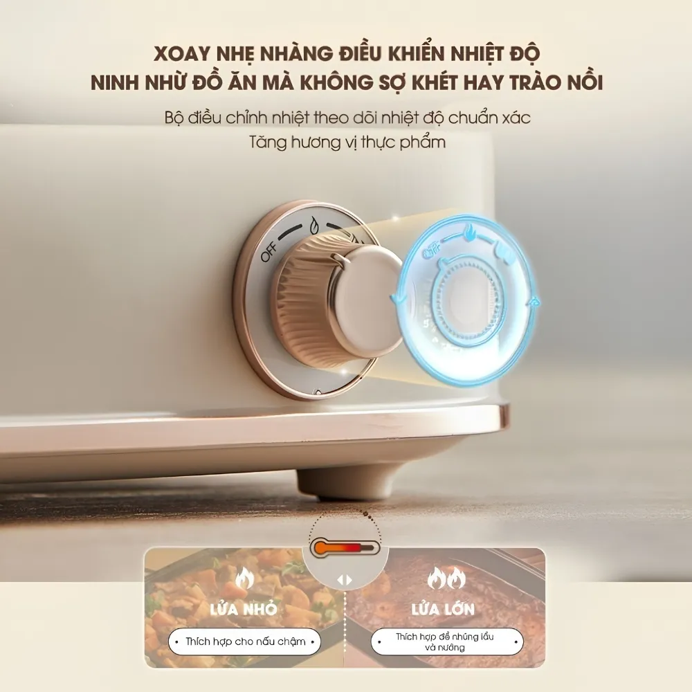 Nồi Lẩu Nướng Điện Bear Sb-Nl45K 15 Nồi Lẩu Nướng Bear Sb-Nl45K - Akia Smart Home